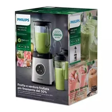 4 - Стационарный блендер PHILIPS HR3655/00, Серебристый
