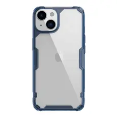 4 - Чехол Nillkin iPhone 14 Nature TPU Pro, Синий