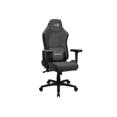 3 - Игровое кресло AeroCool Crown AeroWeave, Ткань, Чёрный