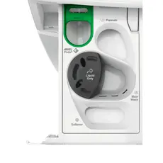 2 - Стирально-сушильная машина AEG LWR85865O, 8кг, Белый