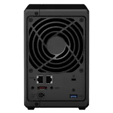5 - SYNOLOGY "DS720+", 2-bay, Intel Celeron 4-core 2-2.7Ghz, 2Gb+1Slot,...