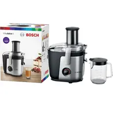 5 - Соковыжималка Bosch MES4000, Чёрный | Нержавеющая сталь