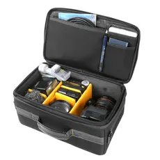 2 - Сумка для фотоаппарата Vanguard VEO BIB DIVIDER S37, Чёрный