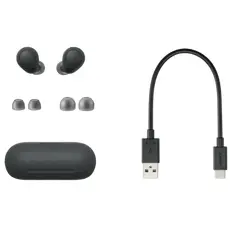 2 - Наушники SONY WF-C700N, Чёрный