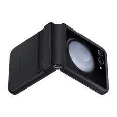 2 - Чехол Samsung Eco-Leather case Galaxy Flip 5, Чёрный