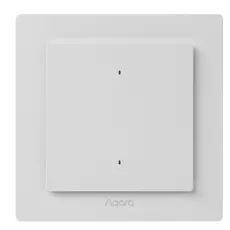 5 - Умный выключатель AQARA Light Switch H2, Белый