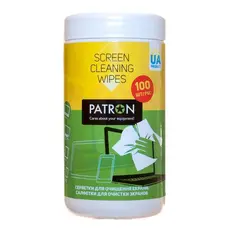 3 - Чистящие салфетки Patron F3-027, для ЖК/Светодиодных экранов