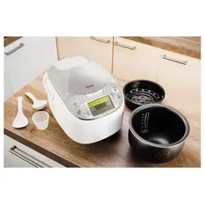 2 - Мультиварка Tefal FUZZY LOGIC, Серебристый