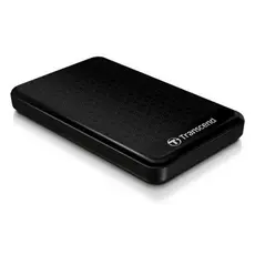 2.0TB (USB3.1) 2.5" Transcend "StoreJet 25A3", Black, Anti-Shock, One Touch...