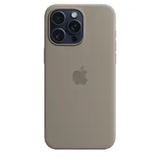 2 - Чехол Apple iPhone 15 Pro Max Silicone Case with MagSafe, Глина