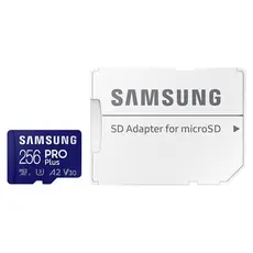 3 - Карта памяти Samsung PRO Plus MicroSD, 256Гб (MB-MD256KA/APC)