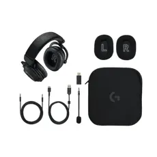3 - Игровая Гарнитура Logitech G Pro X 2, Беспроводной, Чёрный