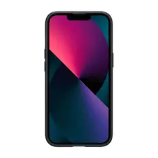4 - Чехол Spigen iPhone 13, Liquid Air, Матовый черный