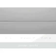 6 - Встраиваемая Вытяжка Gorenje BHP 643 ORAW, Белый