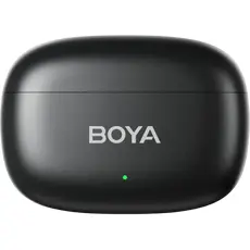 6 - Портативный записывающий микрофон Boya BoyaMini-12, Беспроводной, Черный