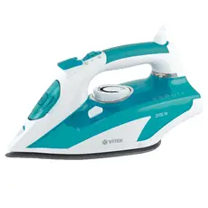 2 - Утюг VITEK VT-8355, 2600Вт, Синий | Белый