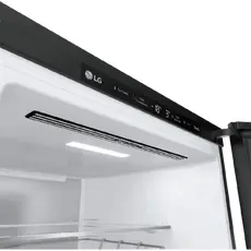 3 - Холодильник LG GBB72TW9DQ, DoorCooling+, Белый | Черный