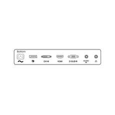 2 - 23,8" Монитор Philips 242S1AE, IPS 1920x1080 FHD, Чёрный