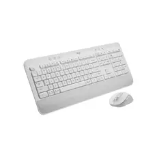 4 - Клавиатура и мышь Logitech MK650, Беспроводное, Белый