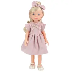 3 - Кукла Essa Toys "Маленькая Милли в розовом платье