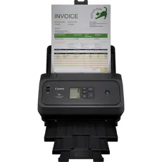 2 - Потоковый Сканер Canon imageFORMULA DR-C350, A4, Черный