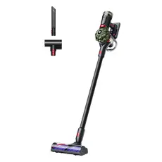 2 - Вертикальный Пылесос Dyson V8 Cyclone, Черный | Зелёный