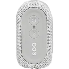 5 - Портативная колонка JBL GO 3, Белый