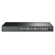 5 - PoE коммутатор TP-LINK T1500-28PCT, IEEE 802.3af/at