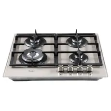 4 - Газовая варочная панель Whirlpool GOFL 629/S, Серебристый