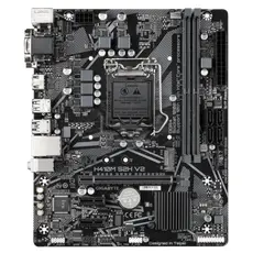 3 - Материнская плата Gigabyte H410M S2H V2, LGA1200, Intel H470, Micro-ATX