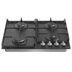 4 - Газовая варочная панель Gorenje G 641 EXB, Чёрный