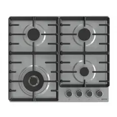 6 - Газовая варочная панель Gorenje GW 642 ABX, Нержавеющая сталь