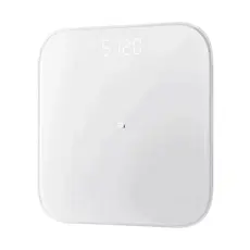 6 - Электронные напольные весы Xiaomi Mi Smart 2, Белый