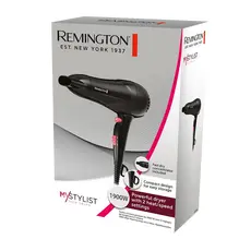 2 - Фен Remington MyStylist D2000, 1900Вт, Чёрный