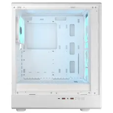 6 - Компьютерный корпус Cougar Airface Pure PRO White, Midi-Tower, Без...