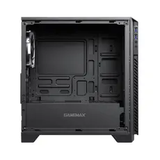2 - Компьютерный корпус Gamemax M63, Mini-Tower, Без блока питания, Чёрный