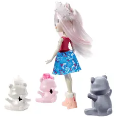 GJX47 Enchantimals Set Pristina Polar Bear & Glacier 13095