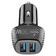2 - Автомобильное зарядное устройство Cellularline Car Multipower 2 FAST,...