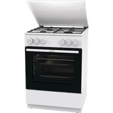 4 - Газовая плита Gorenje GG6A11WJ, Белый