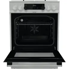 5 - Комбинированная плита Gorenje KS 635 X, Нержавеющая сталь
