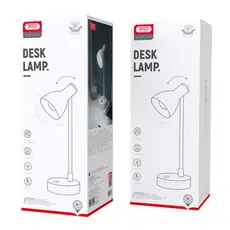 XO LED Small table lamp, OZ04, White 28145