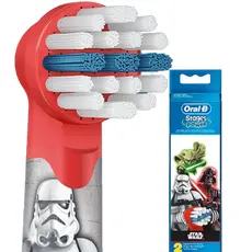2 - Насадка для электрической зубной щетки Oral-B EB10-2 Star Wars, Красный