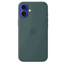3 - Чехол Apple iPhone16 Plus Silicone Case with MagSafe, Lake Green