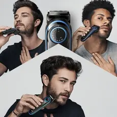 5 - Мужской Триммер Braun BT5260, Чёрный | Серебристый