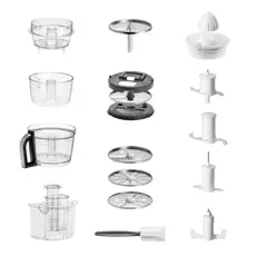 3 - Кухонный комбайн KitchenAid 5KFP1644EAC, Кремовый