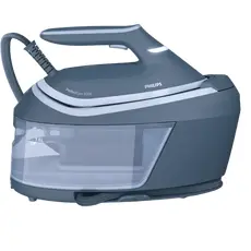 5 - Утюг с парогенератором Philips PSG6042/20, 2400Вт, Голубой