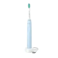 2 - Электрическая звуковая зубная щетка Philips HX3651/12, Голубой