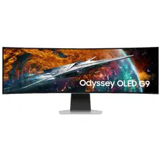 6 - 49" Игровой монитор Samsung S49CG95, OLED 5120x1440 Dual QHD,...
