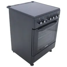 5 - Электрическая плита KUBB VT6056XXVD, Чёрный