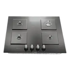 5 - Газовая варочная панель Bosch PPP6A6B20, Чёрный